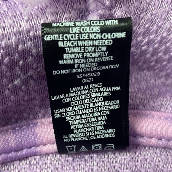 Nwot | RBX Girls’ 3-piece Hoodie, T-Shirt & Leggings Matching Set Size 4 - Picture 4 of 9